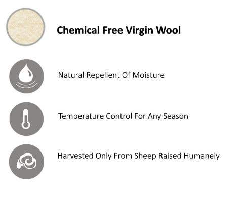 virgin wool