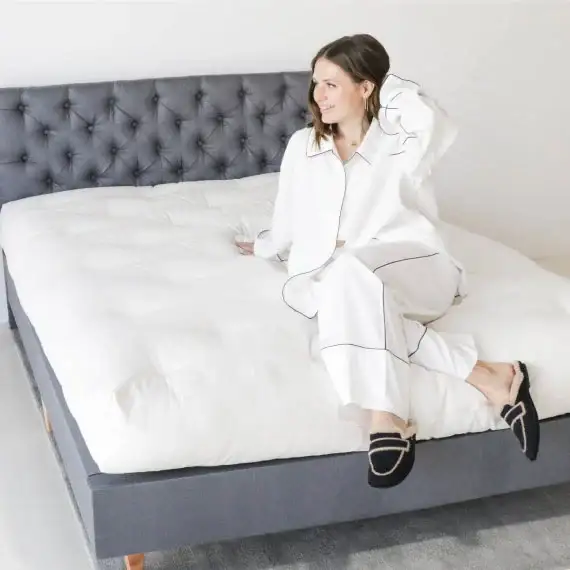 organic cotton Futon Organic