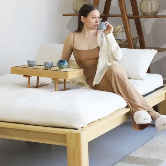 organic cotton Bed