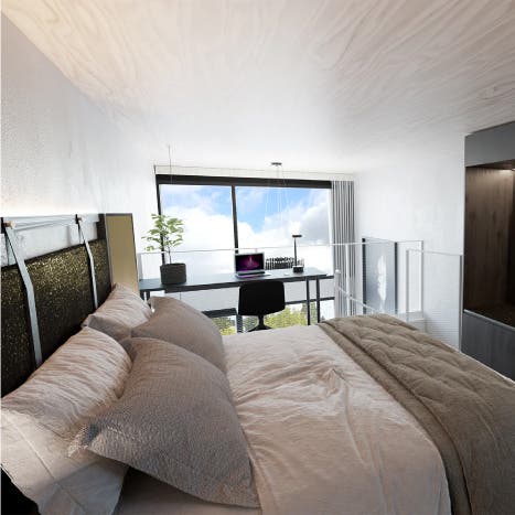 futon cascada
