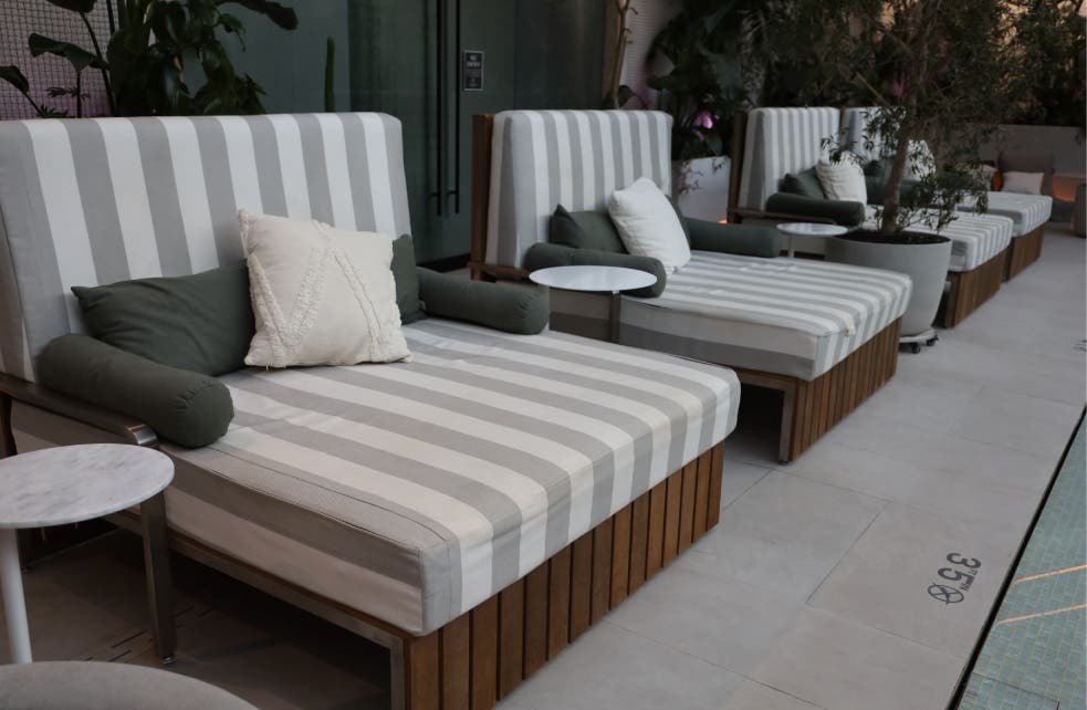 futon cascada