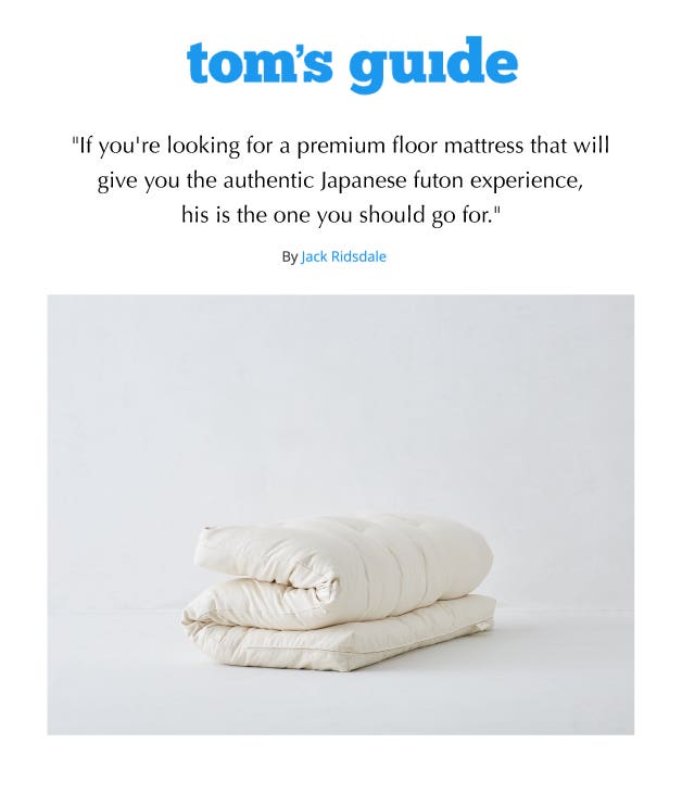 Japanese Futon