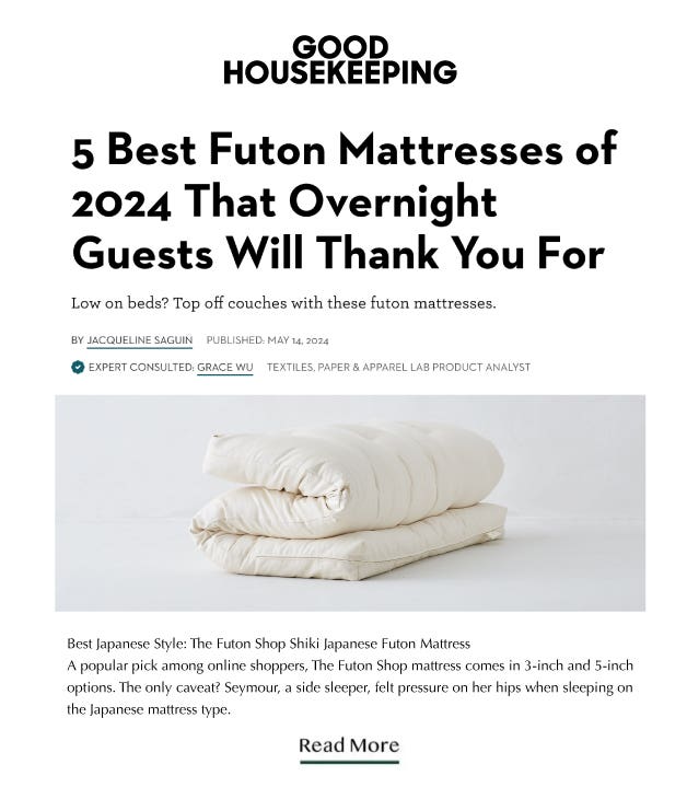 Best innerspring futon mattress