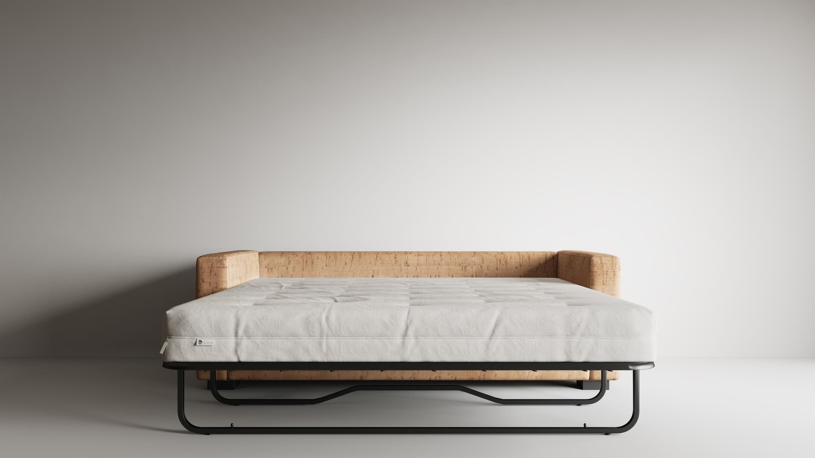 Leather couch with pull out bed store