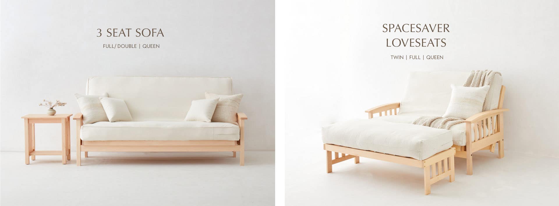 amish futon frames