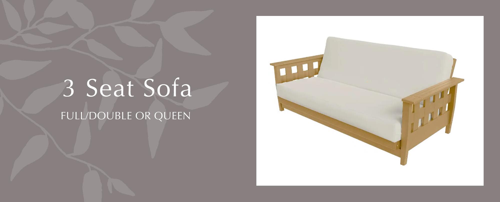Lambton Wallhugger Futon Frame