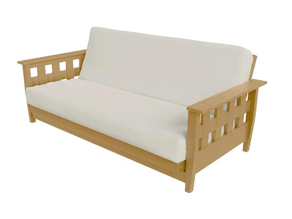 AMISH FLAT ARM SHAKER FUTON FRAME