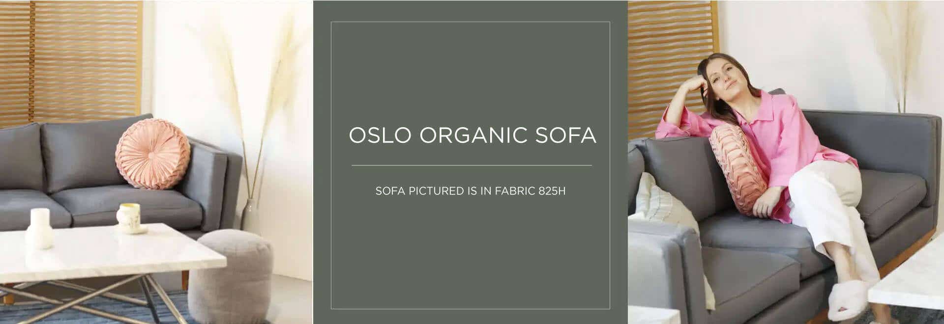 oslo organic sofa