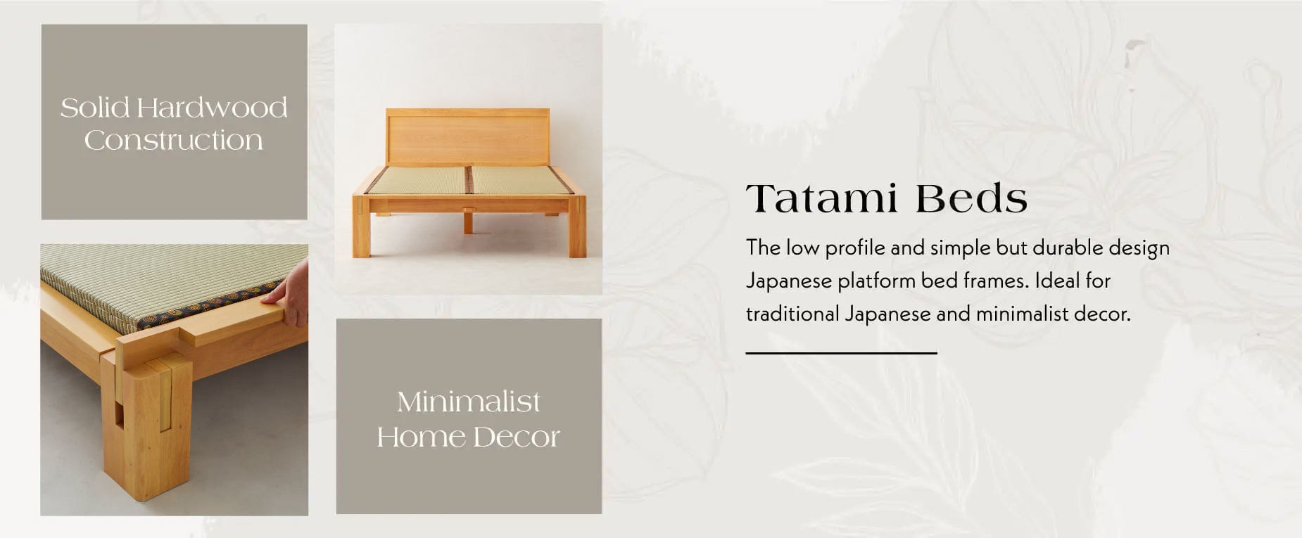 Tatami bed