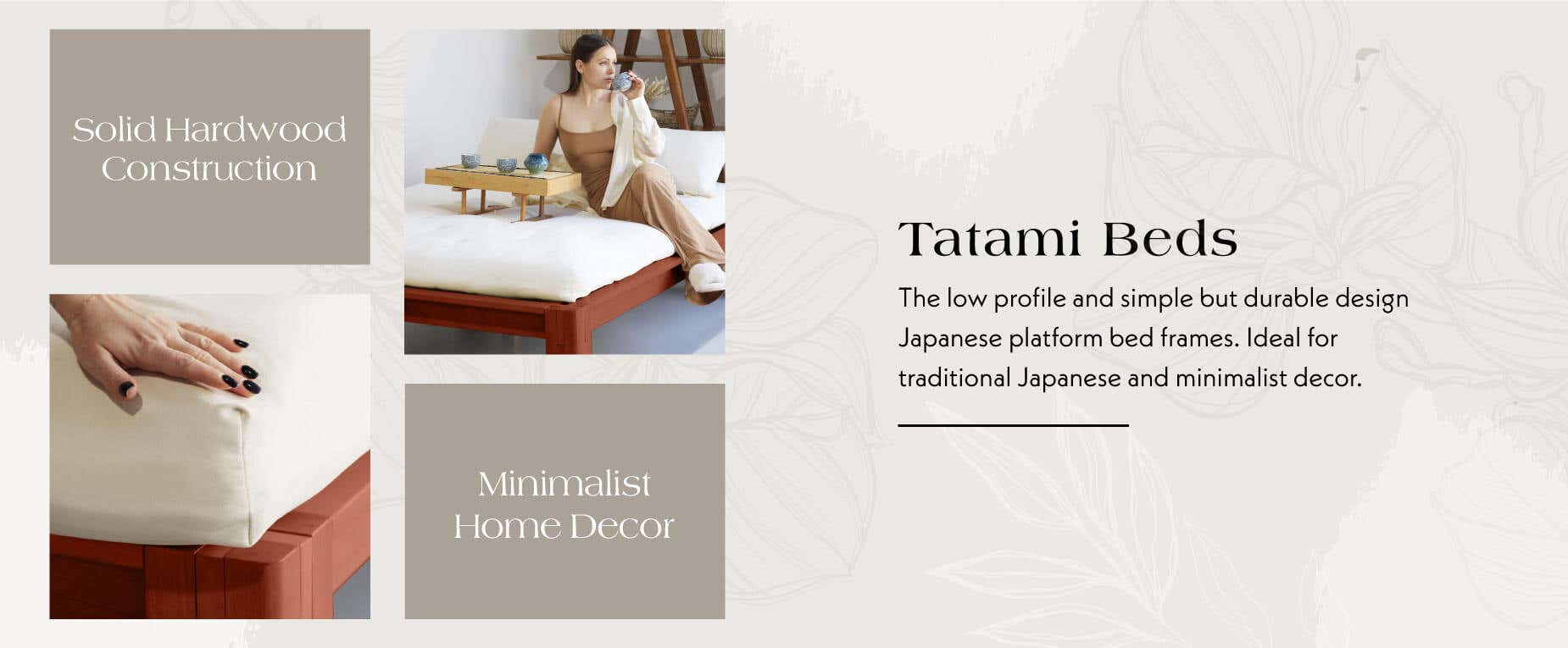 Tatami bed