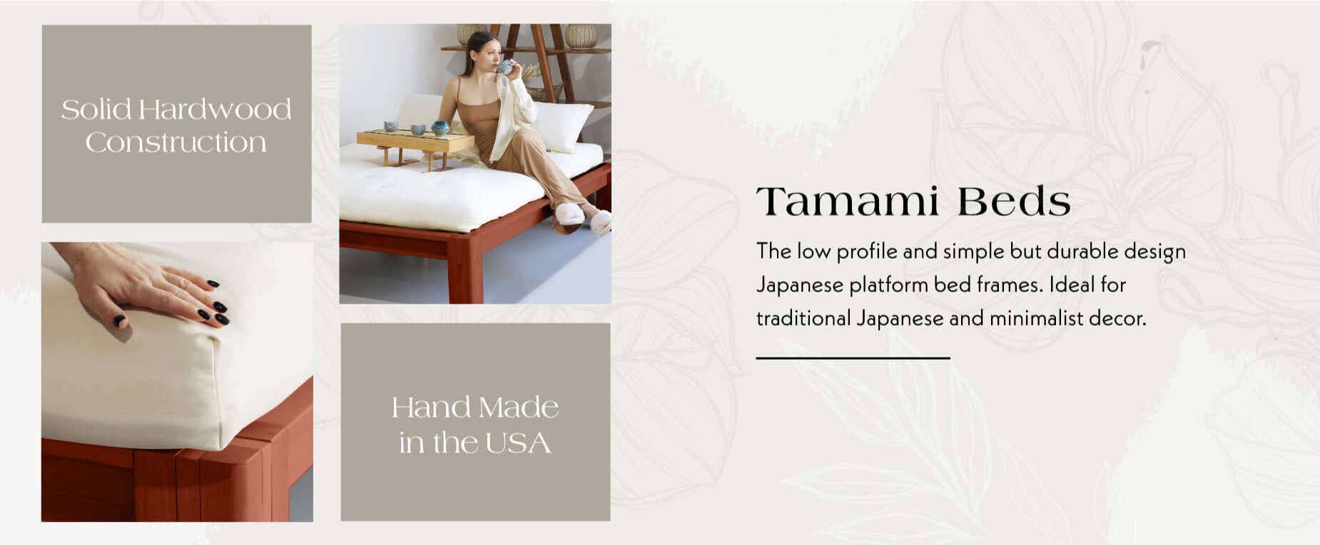 Tatami bed