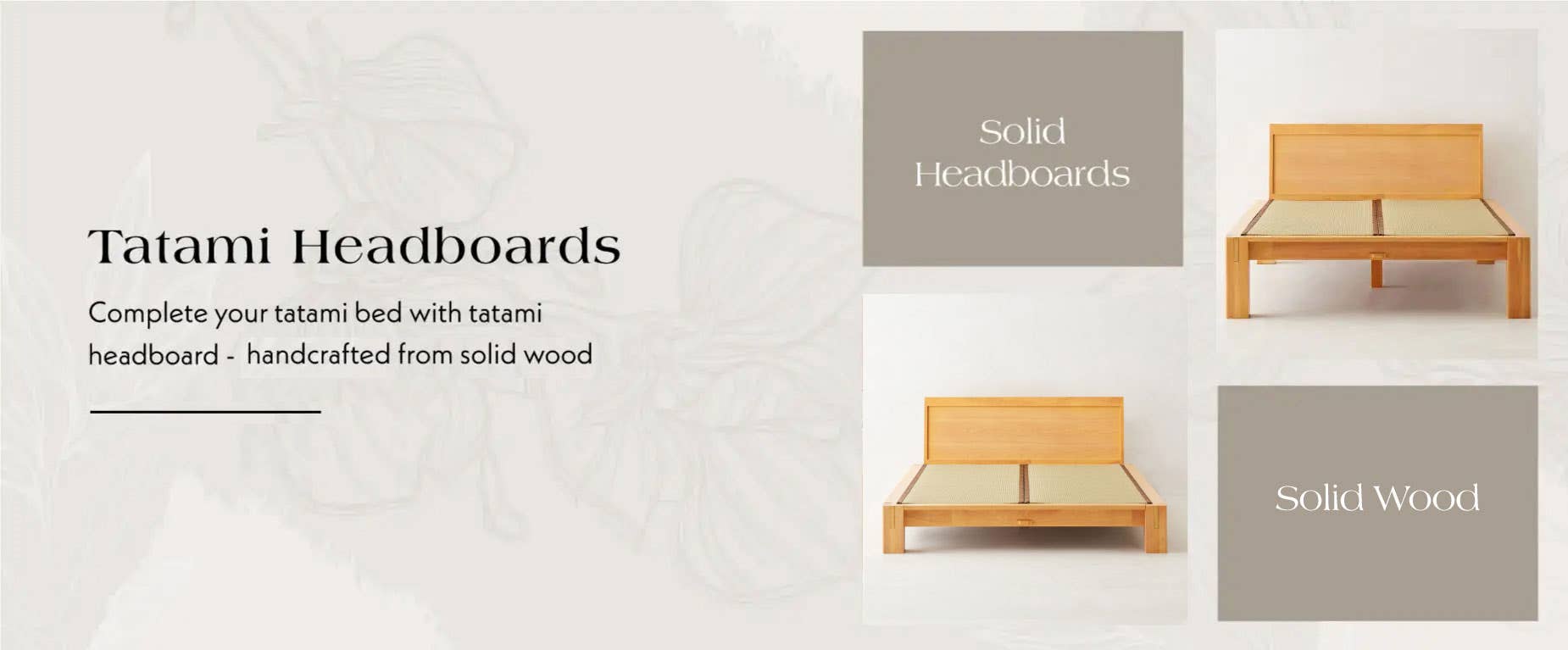 tatami head board