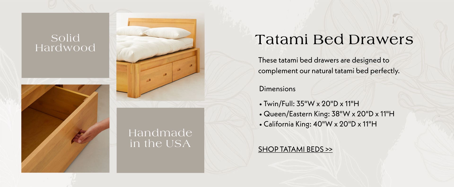 TATAMI BED
