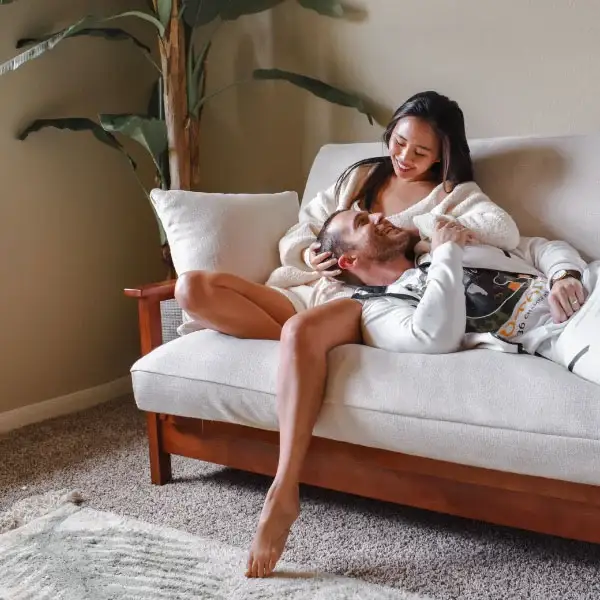 Futon bed for two adults deals