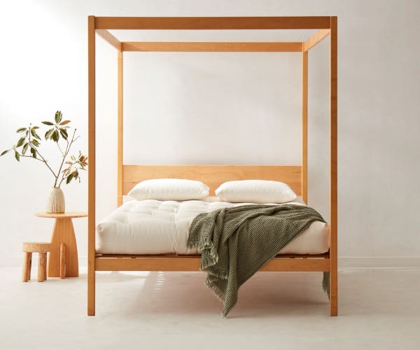 Bed frames and mattresses