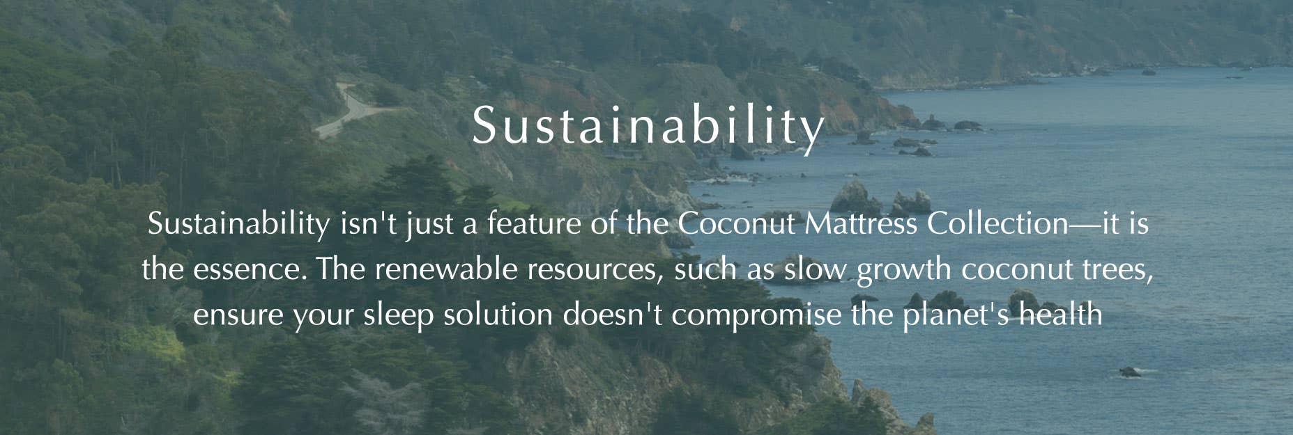 sustainability