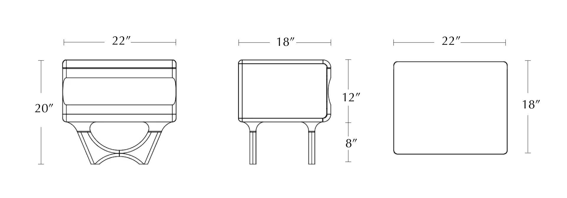 uniqa nightstand