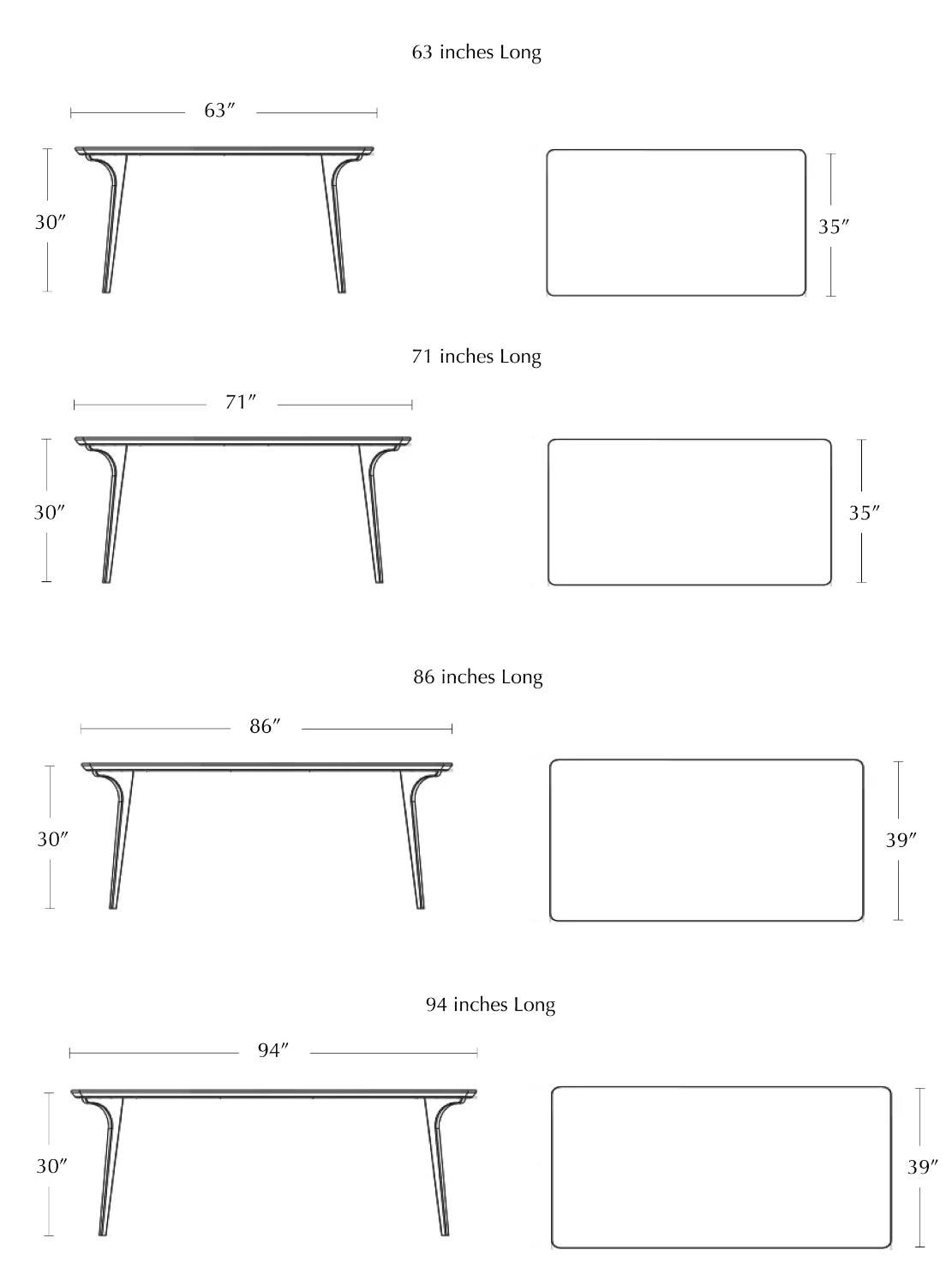 moku dining dimensions