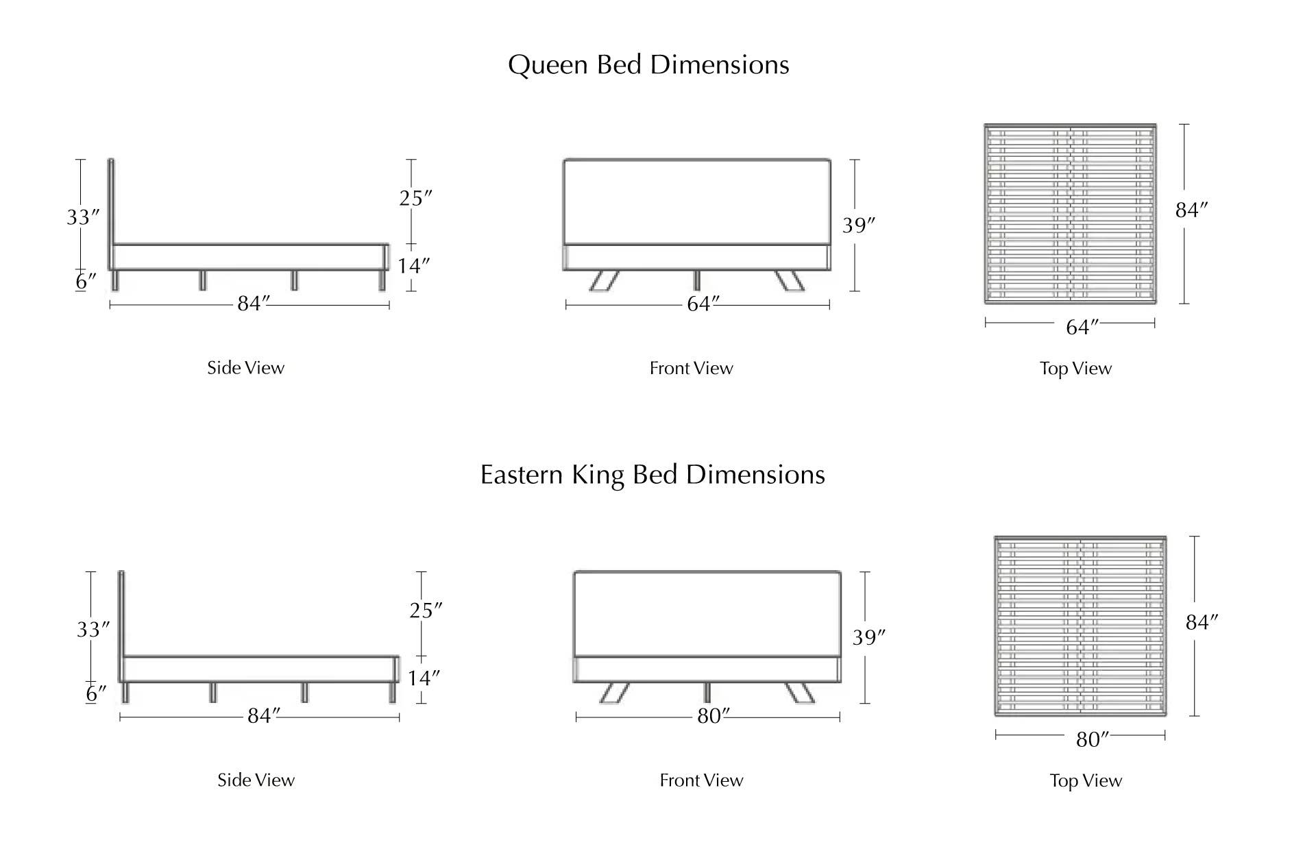 moku bed dimensions