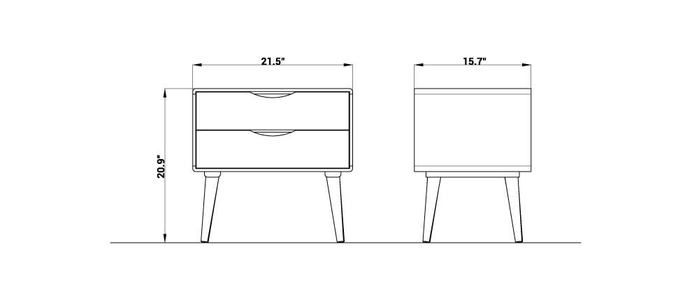 primera nightstand