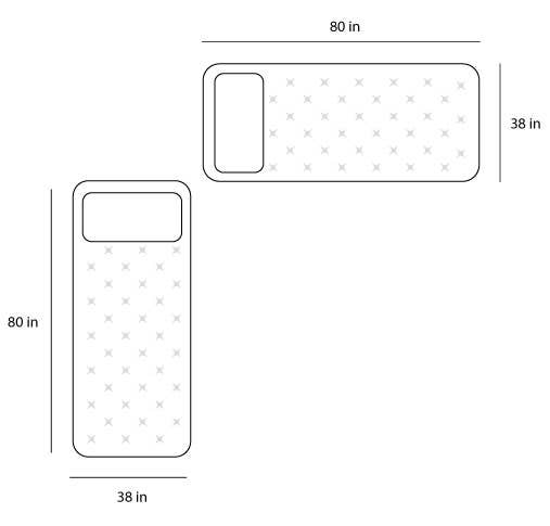 Tatami floor bed