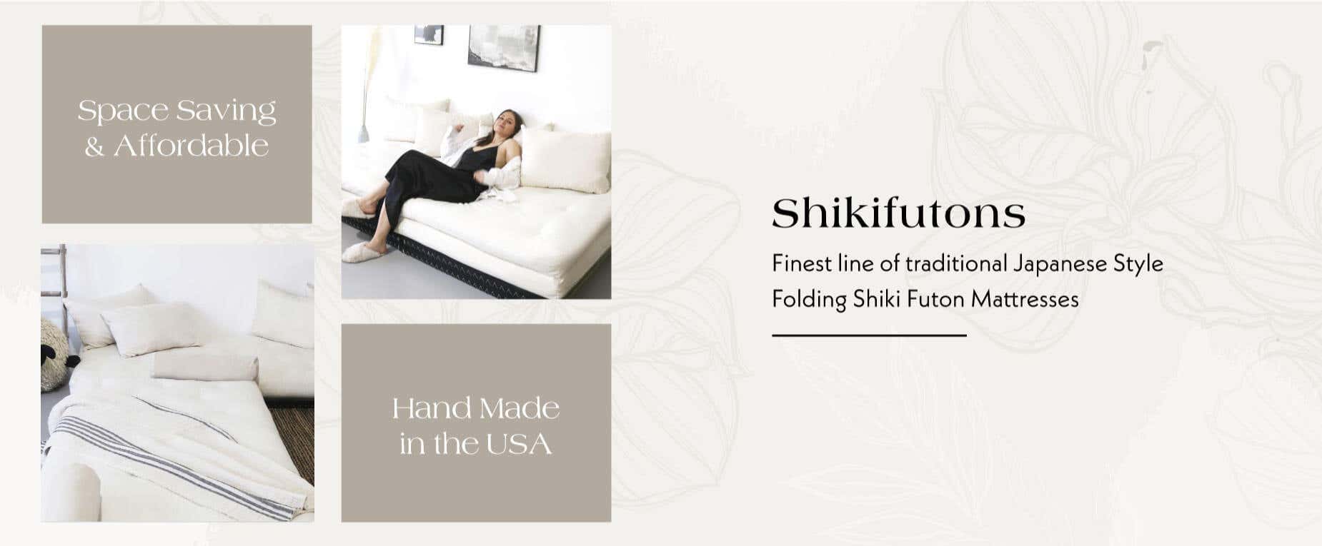 shiki futon mattresses