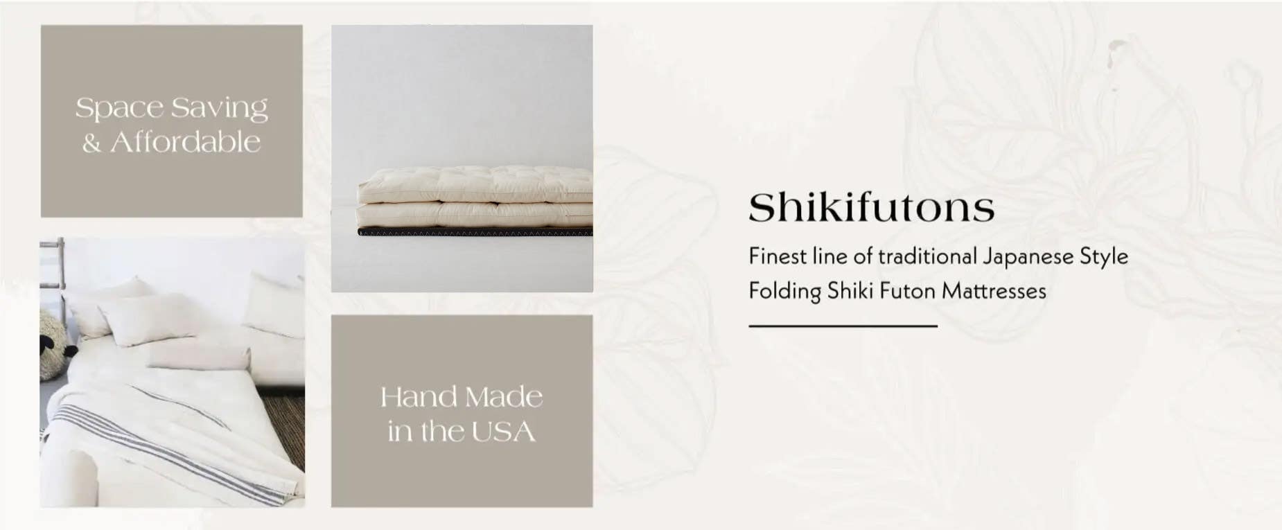 Cotton Wool Shikibuton Futon Mattress