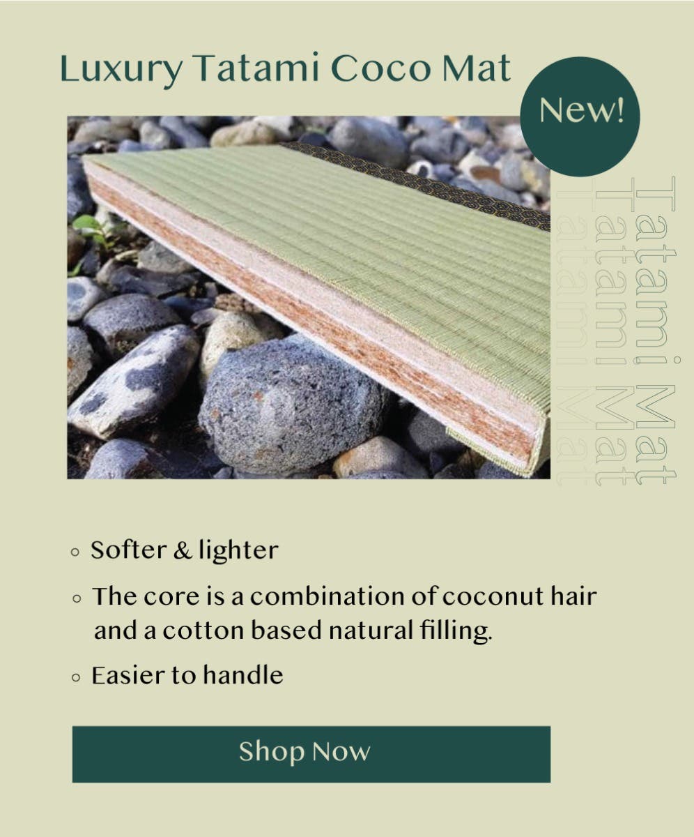 Luxury Tatami Coco Mat