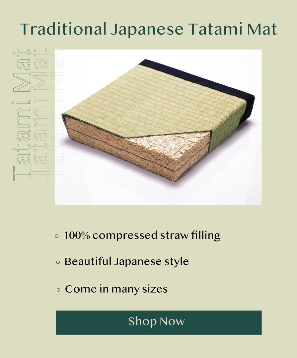 Traditional Japanese Tatami Mat