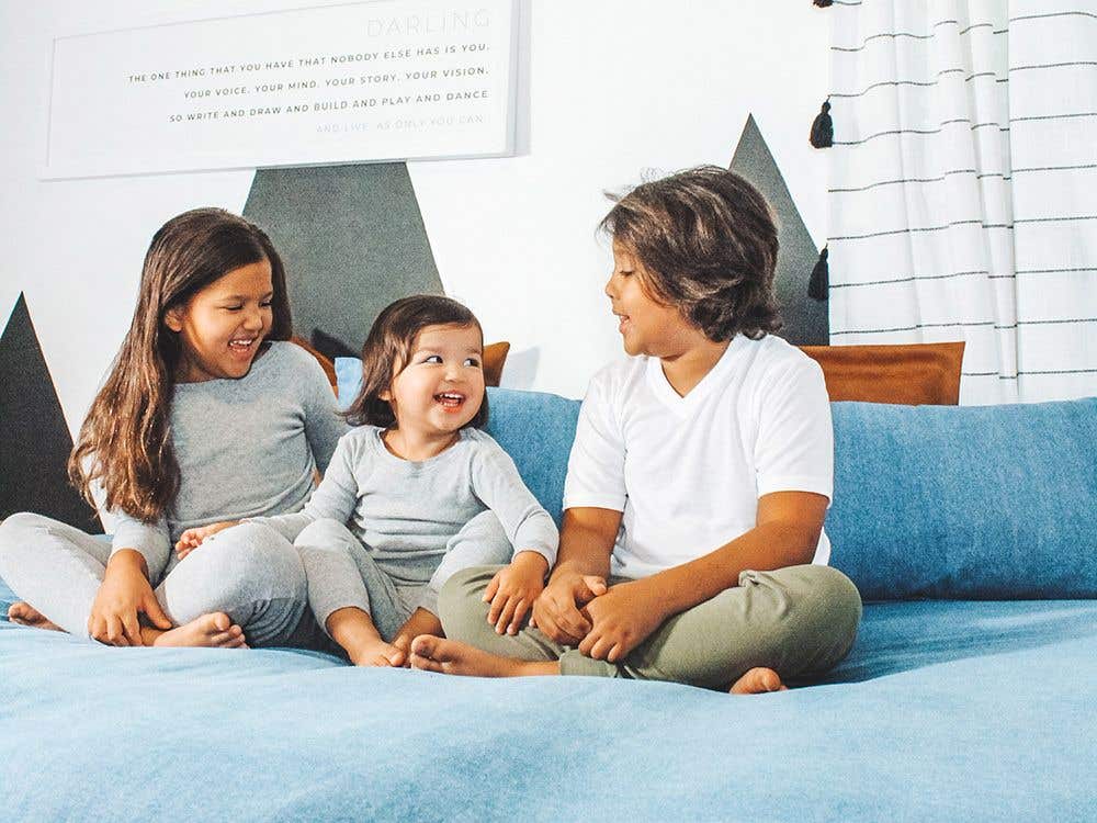 Soho Honey Oak Double Futon Set Mattress