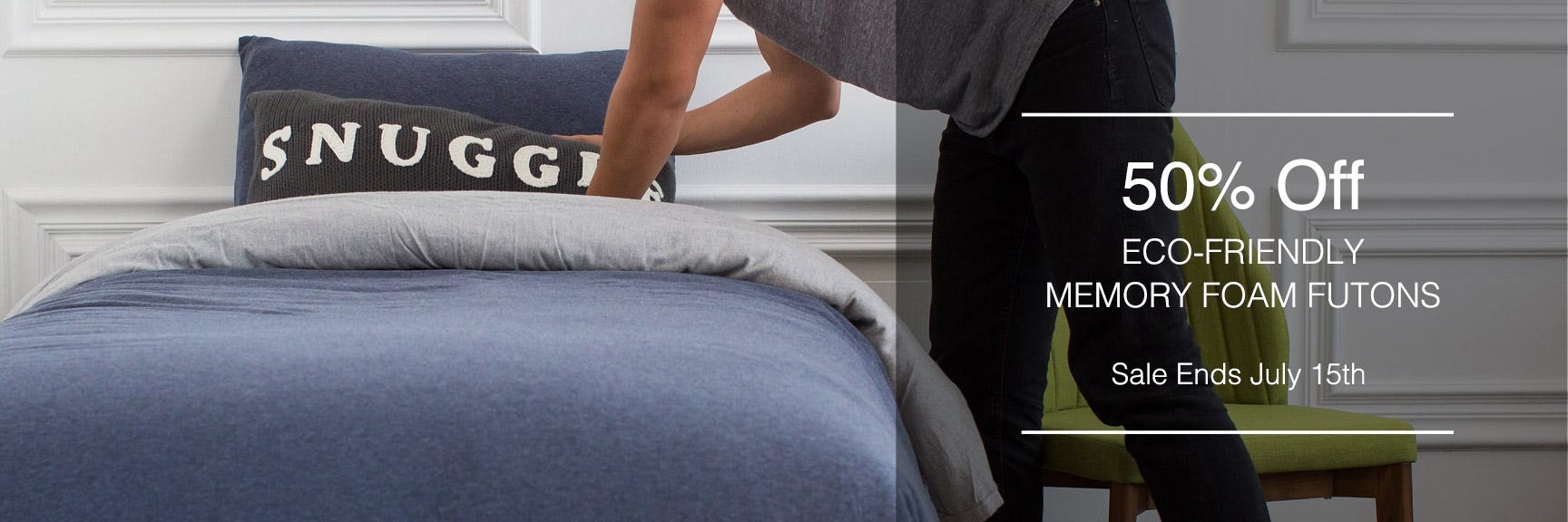 soy memory foam futon mattress