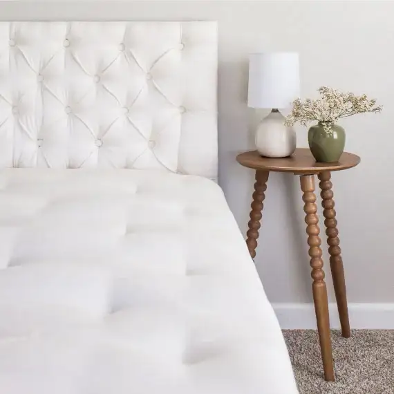 latex mattress with organic ingredients