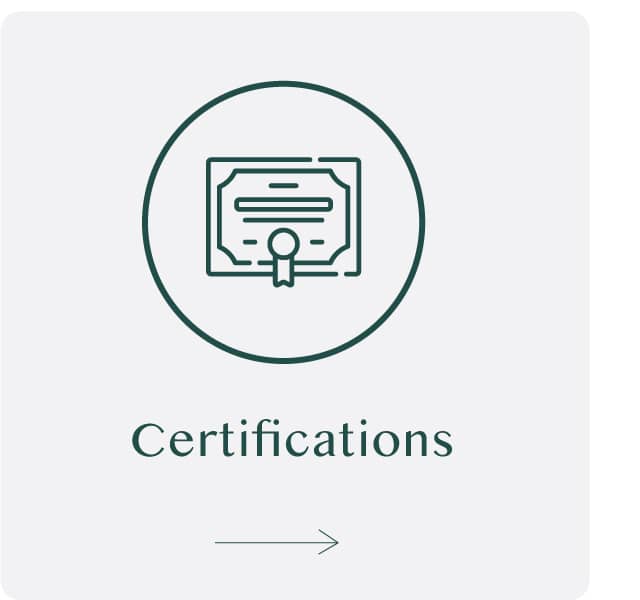 certifications