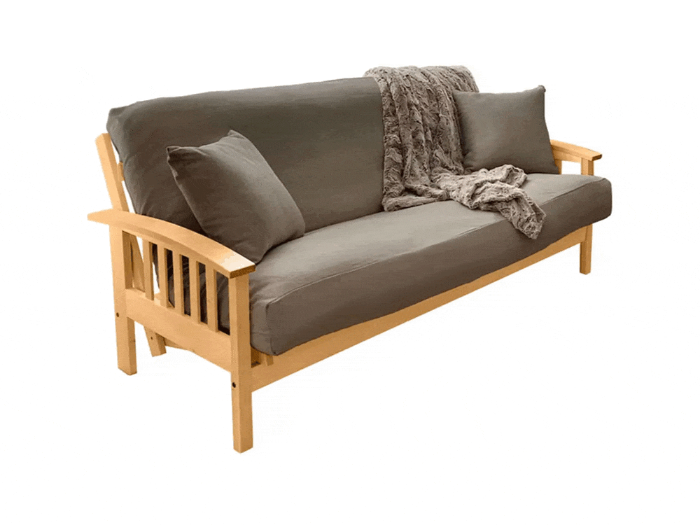 amish futon framebent-
