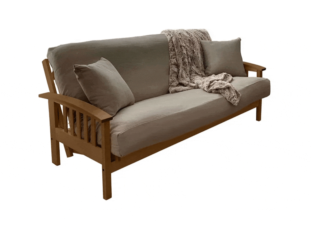 amish futon frame4