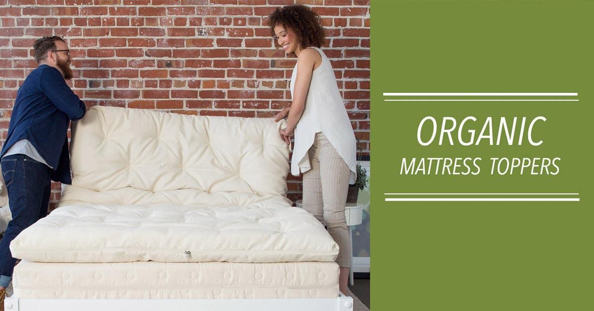 Organic Mattress Toppers