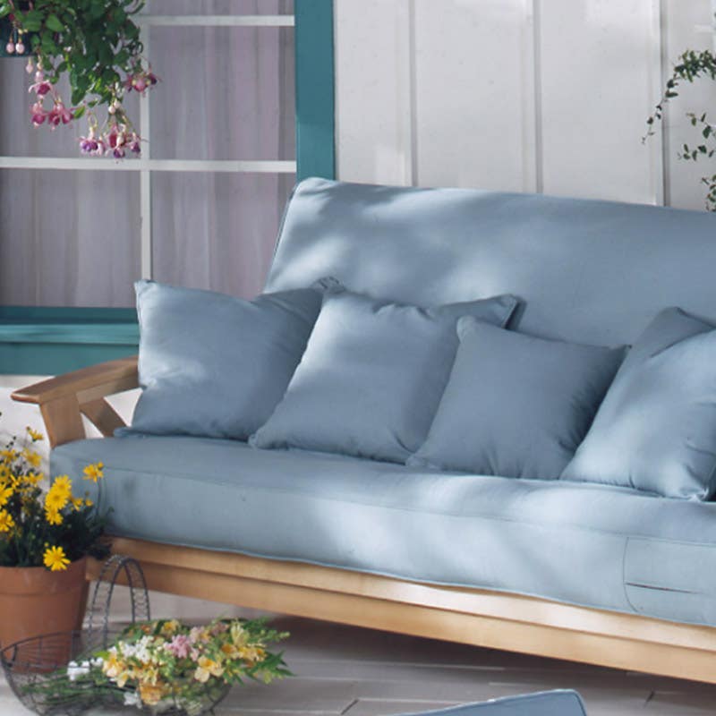 Color Ideas For Your Futon Covers And Matching Pillows