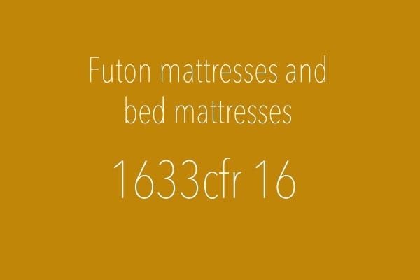 The Truth About Flame Retardants In Mattresses