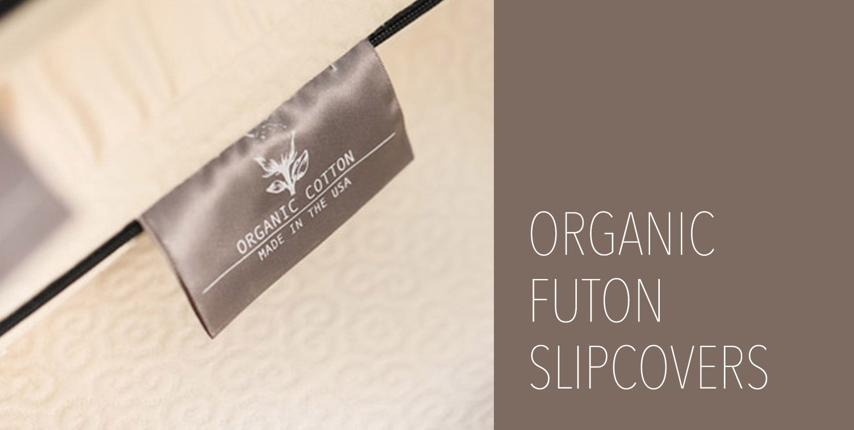 Organic Futon Slipcovers