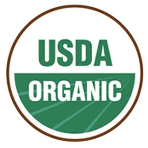 USDA Certified Organic Cotton