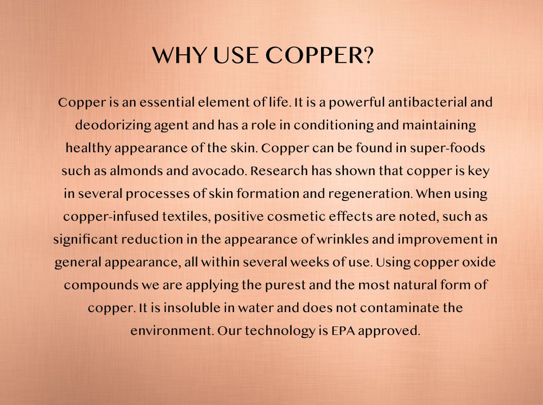 Why Use Copper