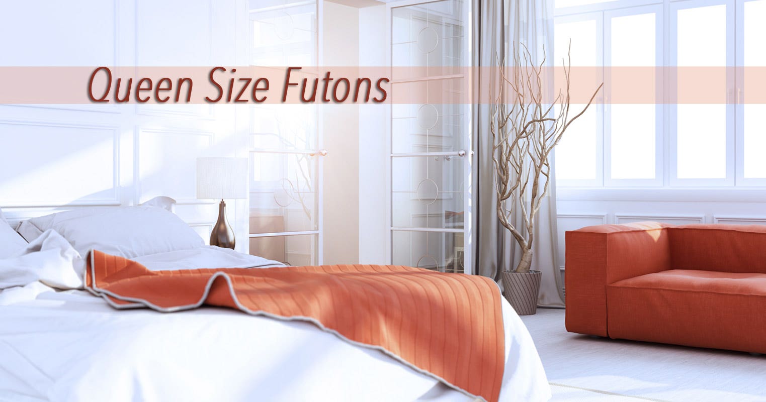 Queen Size Futon Dimensions To Match Your Budget And Style