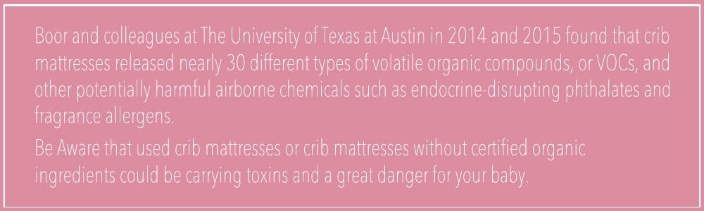 Does My Baby Need An Organic Crib Mattress?