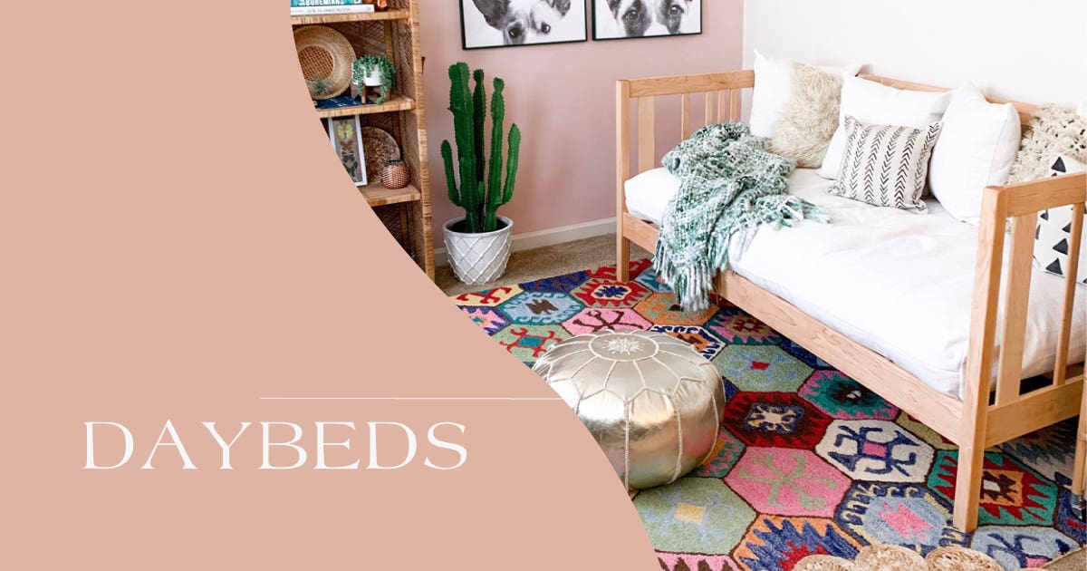 How to Style a Daybed with Pillows