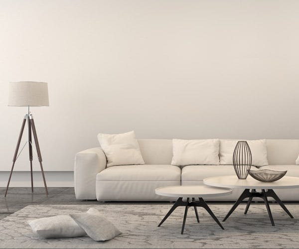 White Leather Futon vs. Black Leather Futon