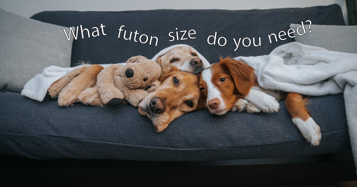 What Are The Sizes Of Futons?