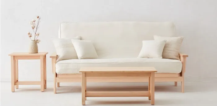 Customize your own organic sofa