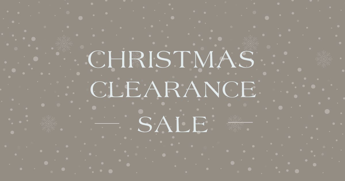 The Futon Shop Christmas Clearance Sale