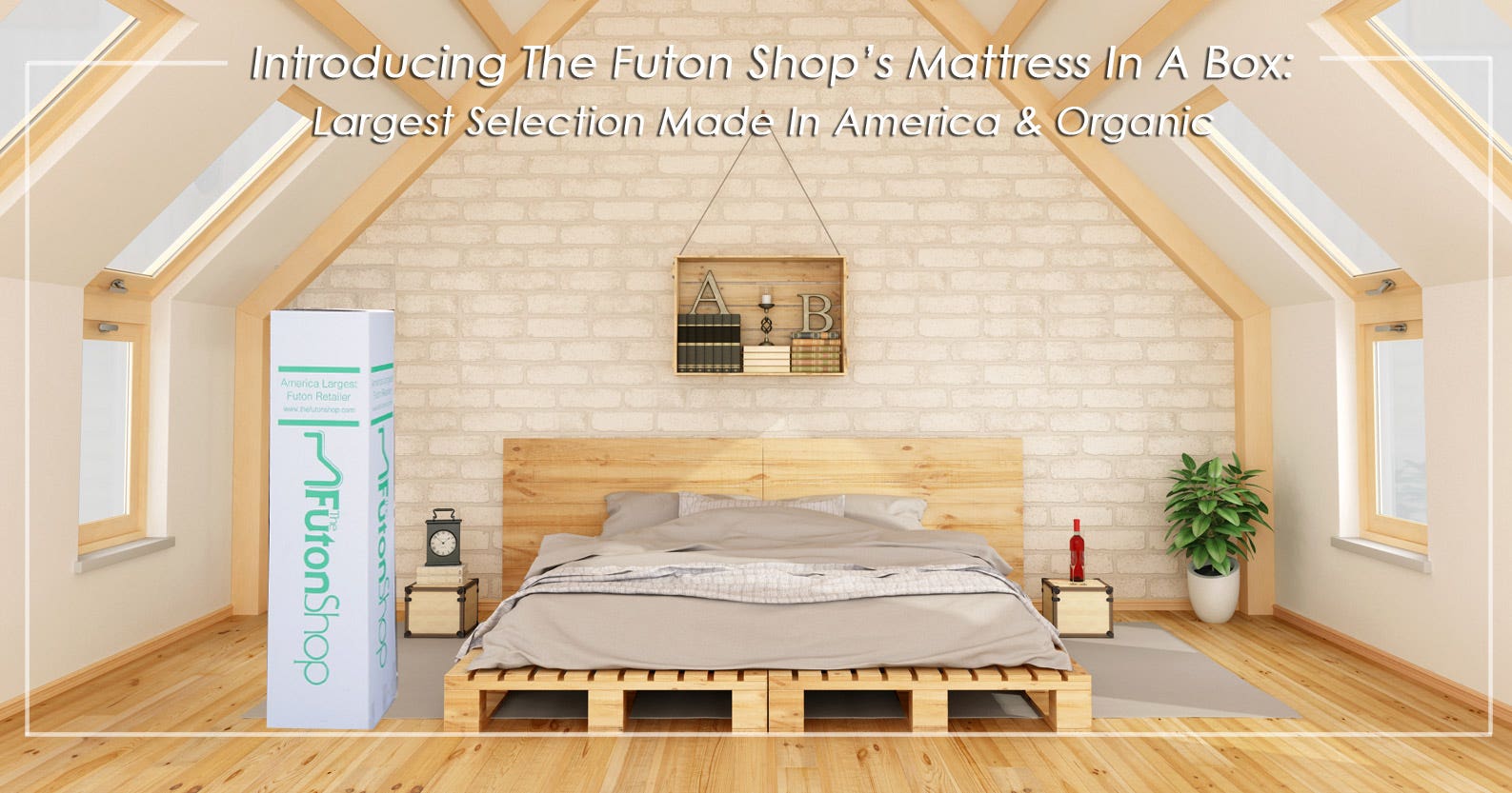 This The Season Of Giving This Thanksgiving: Introducing The Largest Organic Futon Mattress In A Box Selection