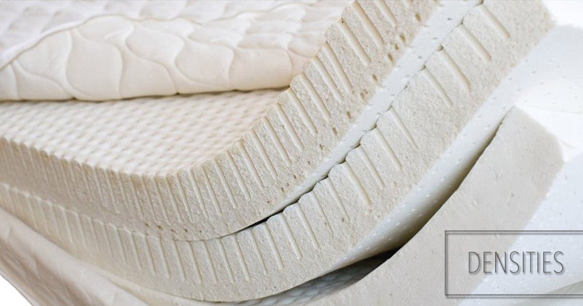 What Are Latex Mattress Densities?